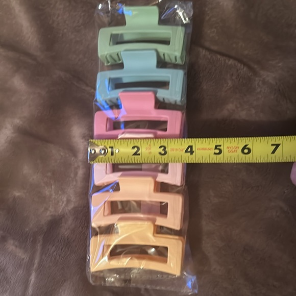 Bundle of hair claws - Picture 3 of 3